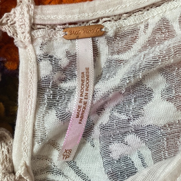 Free people shirt Xs - Picture 2 of 5